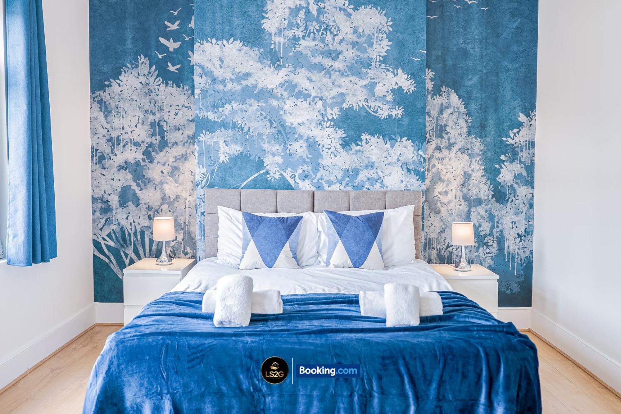 Stunning House By Ls2G Short Lets & Serviced Accommodation Greater London With Free Wifi Exteriör bild