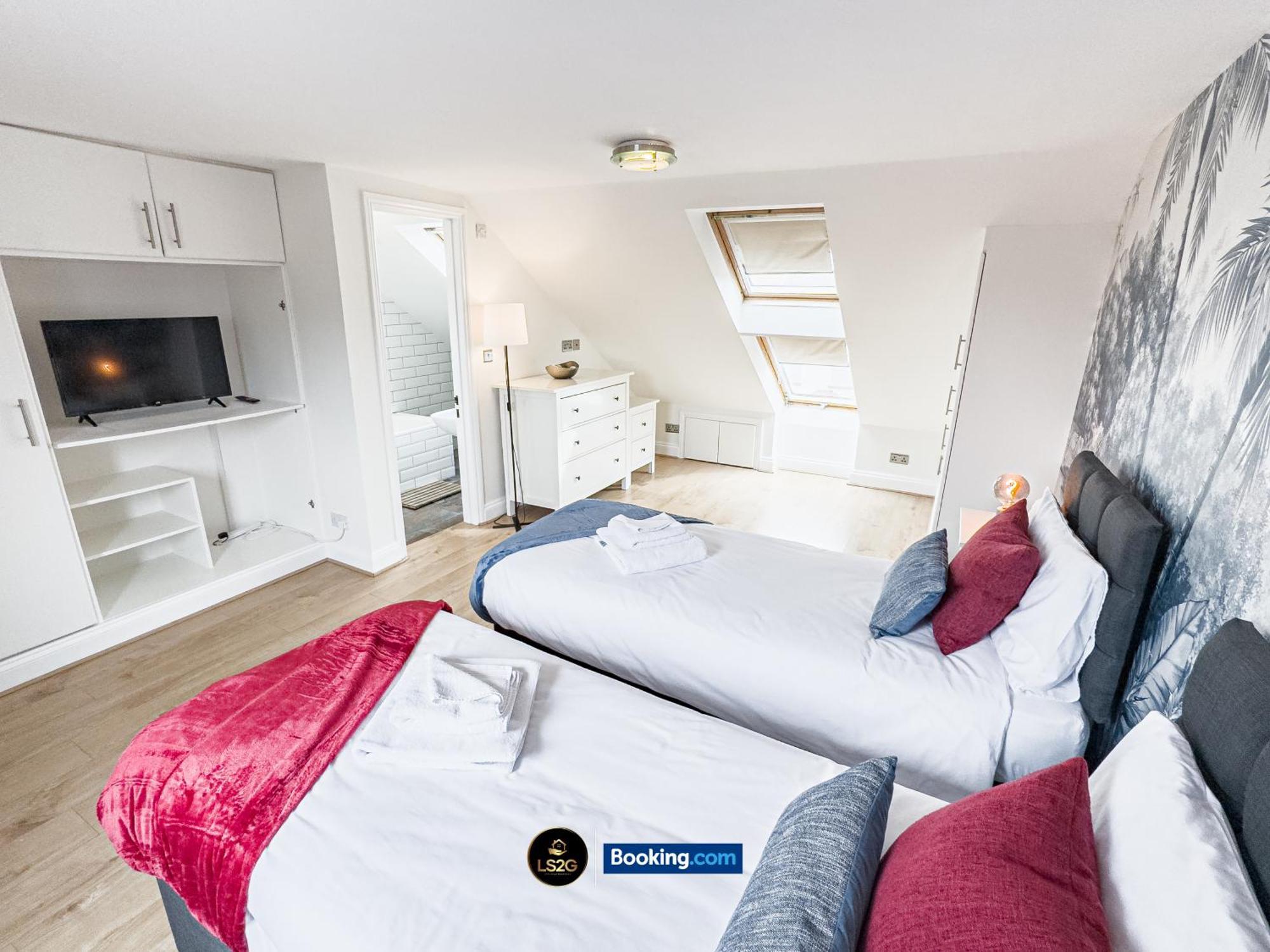 Stunning House By Ls2G Short Lets & Serviced Accommodation Greater London With Free Wifi Exteriör bild